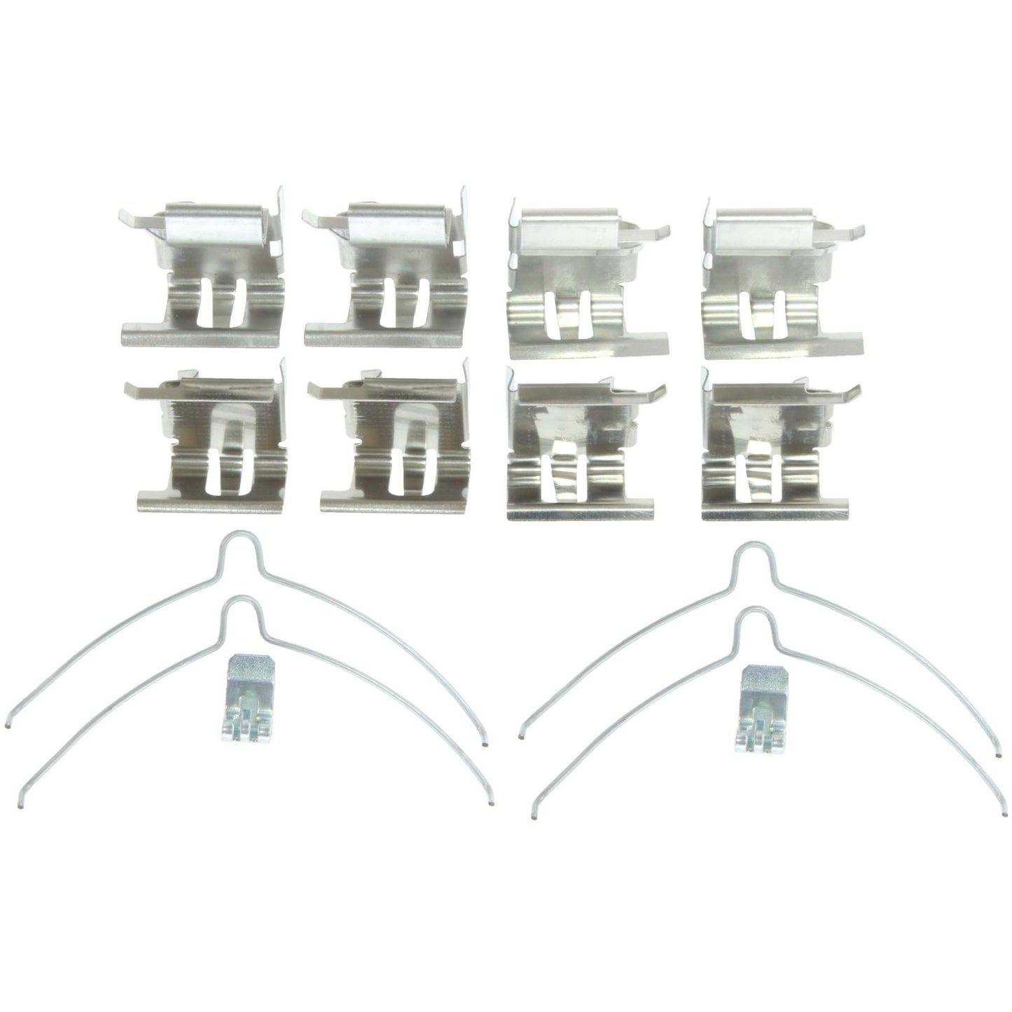 Centric Parts Disc Brake Hardware Kit Premium for 2000-2001 Toyota Camry 1998-2003 Sienna 117.44047
