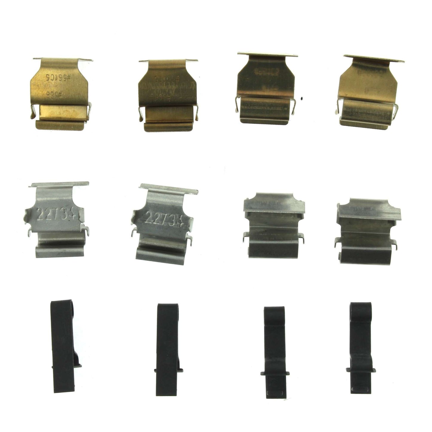 Centric Parts Disc Brake Hardware Kit Premium application specific for Toyota Avalon 2004-2000 Camry 2001-2000 Solara 2003-2000 117.44049