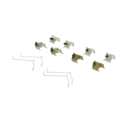 Centric Parts Disc Brake Hardware Kit Premium with Application Specific Design for 1997-2001 Toyota Camry 117.44050