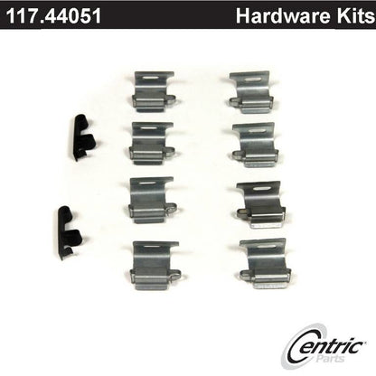 Centric Parts Disc Brake Hardware Kit Premium application specific for 2001-2007 Toyota Highlander 117.44051