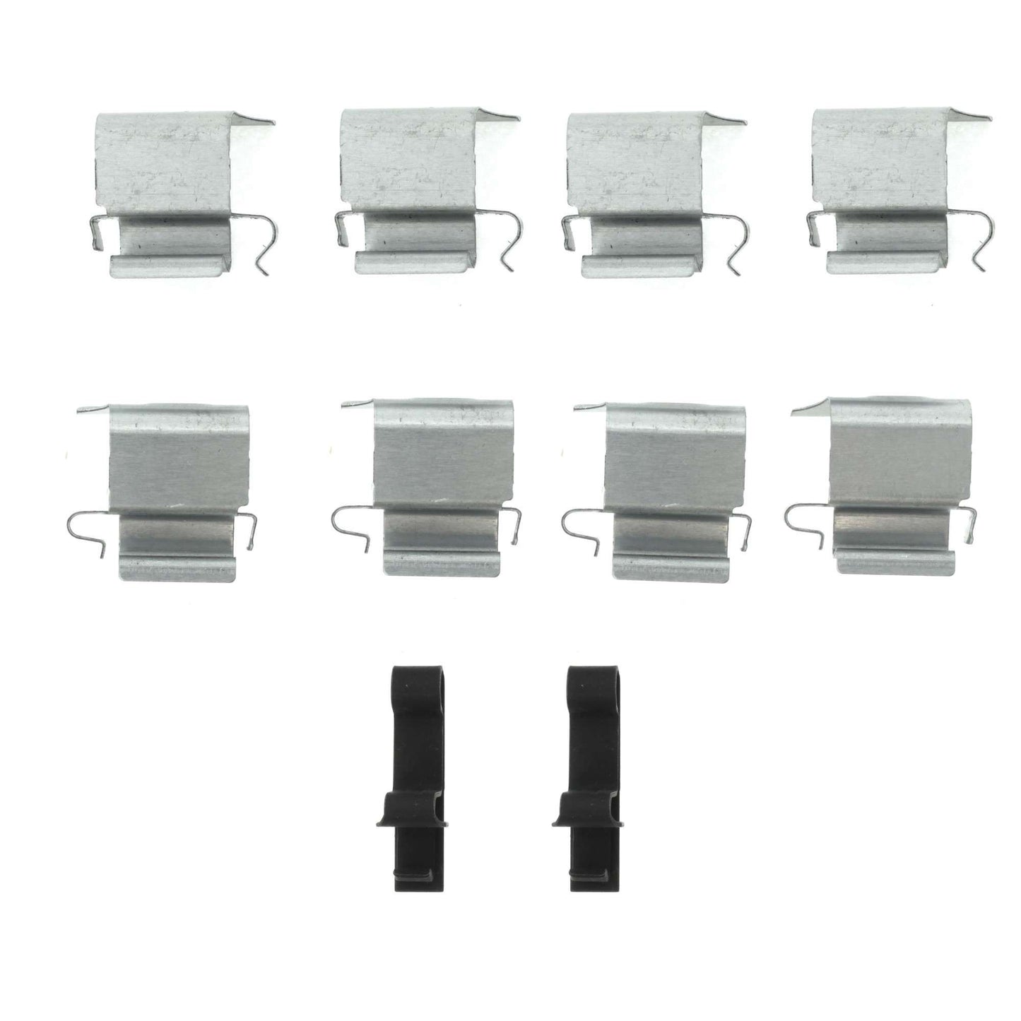 Centric Parts Disc Brake Hardware Kit Premium application specific for 2001-2007 Toyota Highlander 117.44051