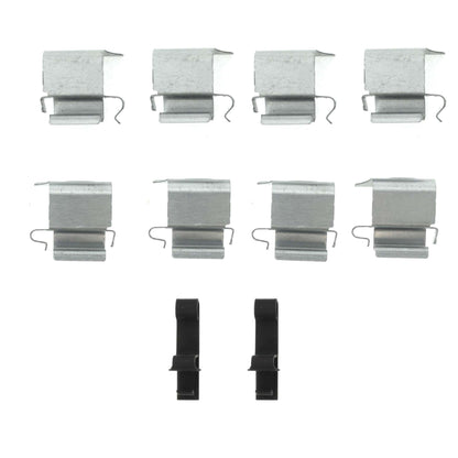 Centric Parts Disc Brake Hardware Kit Premium application specific for 2001-2007 Toyota Highlander 117.44051