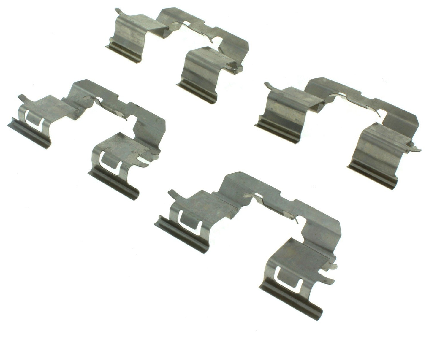 Centric Parts Disc Brake Hardware Kit Premium with Application Specific for 2000 Toyota Echo 117.44057