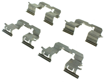 Centric Parts Disc Brake Hardware Kit Premium with Application Specific for 2000 Toyota Echo 117.44057