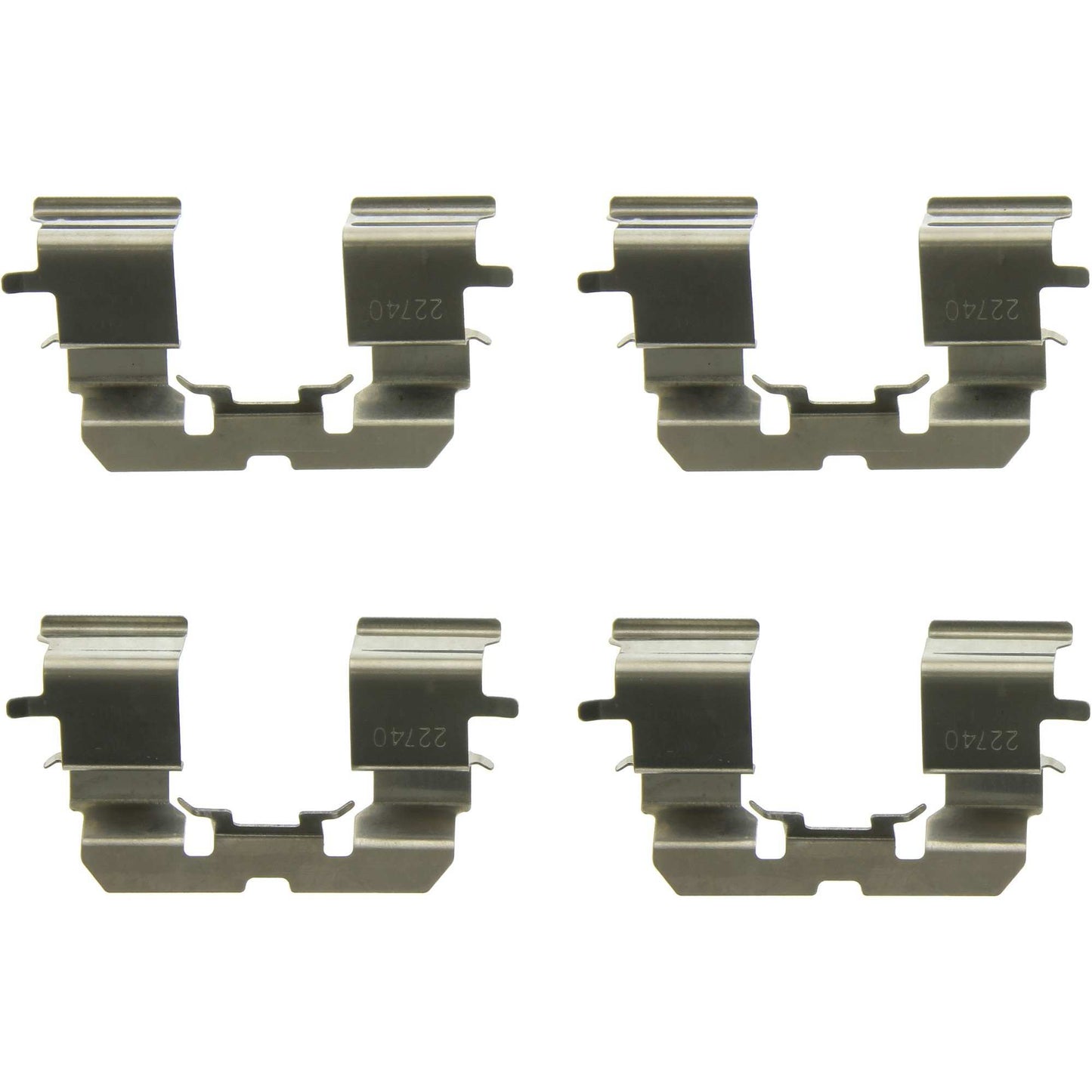 Centric Parts Disc Brake Hardware Kit Premium with Application Specific for 2000 Toyota Echo 117.44057