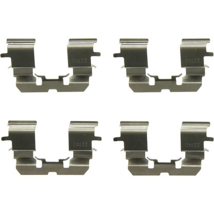 Centric Parts Disc Brake Hardware Kit Premium with Application Specific for 2000 Toyota Echo 117.44057