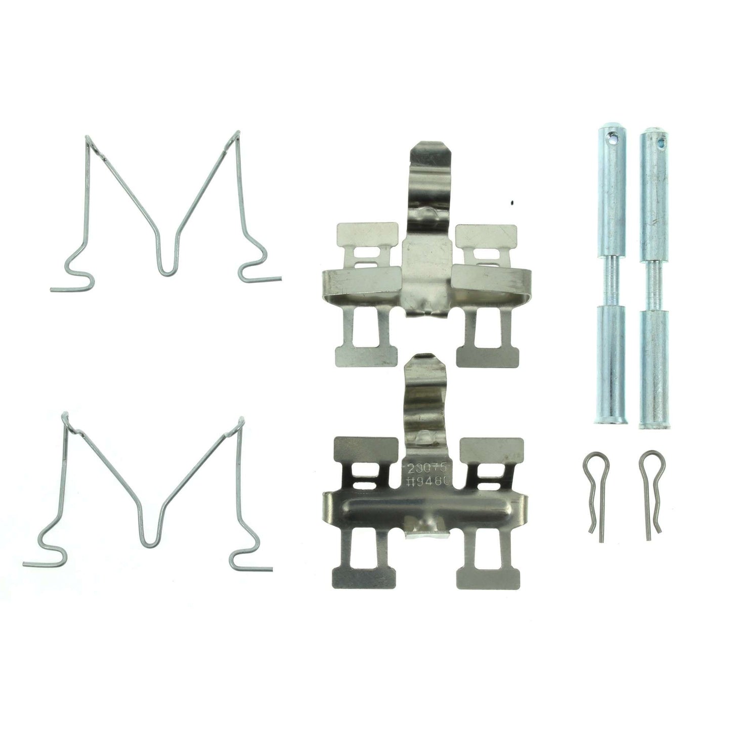 Centric Parts Disc Brake Hardware Kit for 2005-1998 Lexus GS300/GS400, 2005-2001 GS430/IS300, 2010-2002 SC430 117.44059