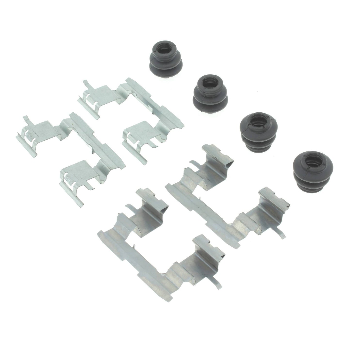 Centric Parts Disc Brake Hardware Kit for 2015-2012 Scion iQ, 2006-2004 xA/xB, 2005-2001 Toyota Echo 117.44064
