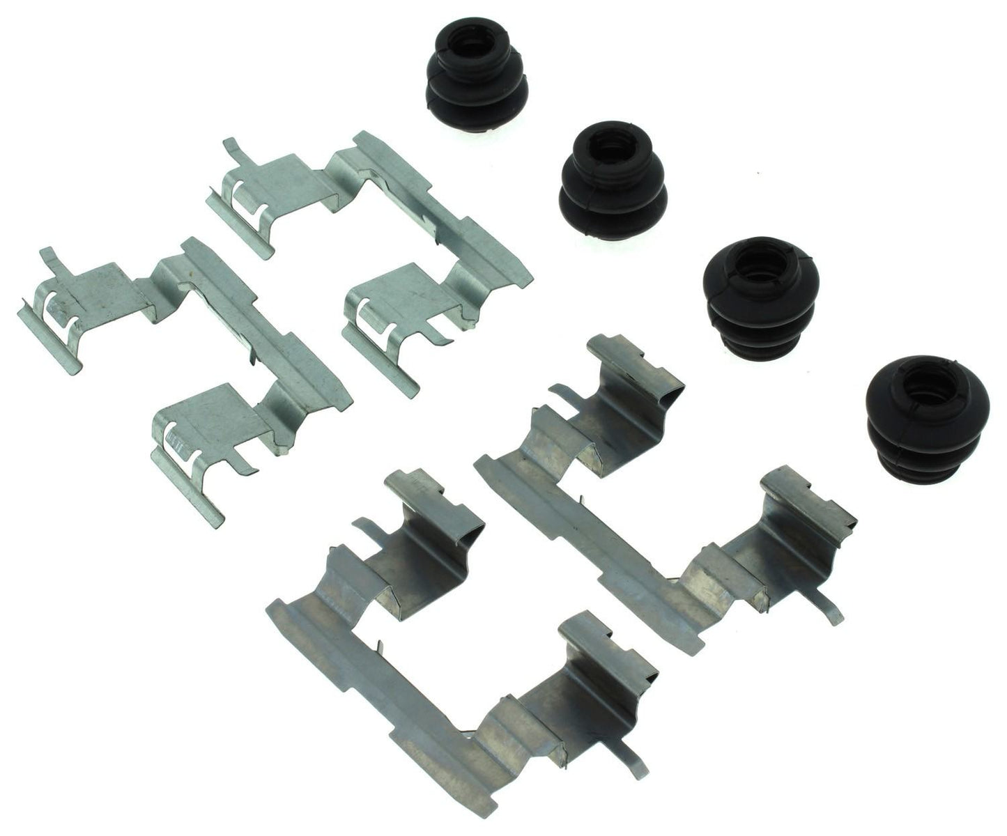 Centric Parts Disc Brake Hardware Kit for 2015-2012 Scion iQ, 2006-2004 xA/xB, 2005-2001 Toyota Echo 117.44064