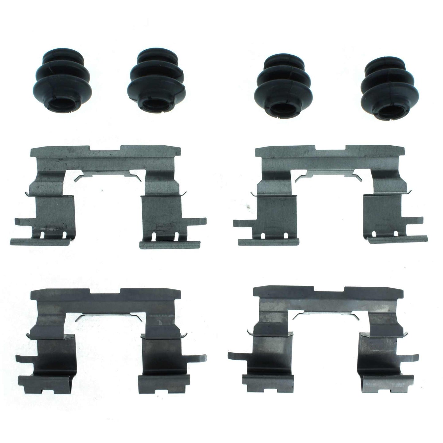 Centric Parts Disc Brake Hardware Kit for 2015-2012 Scion iQ, 2006-2004 xA/xB, 2005-2001 Toyota Echo 117.44064