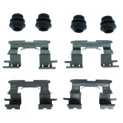 Centric Parts Disc Brake Hardware Kit for 2015-2012 Scion iQ, 2006-2004 xA/xB, 2005-2001 Toyota Echo 117.44064