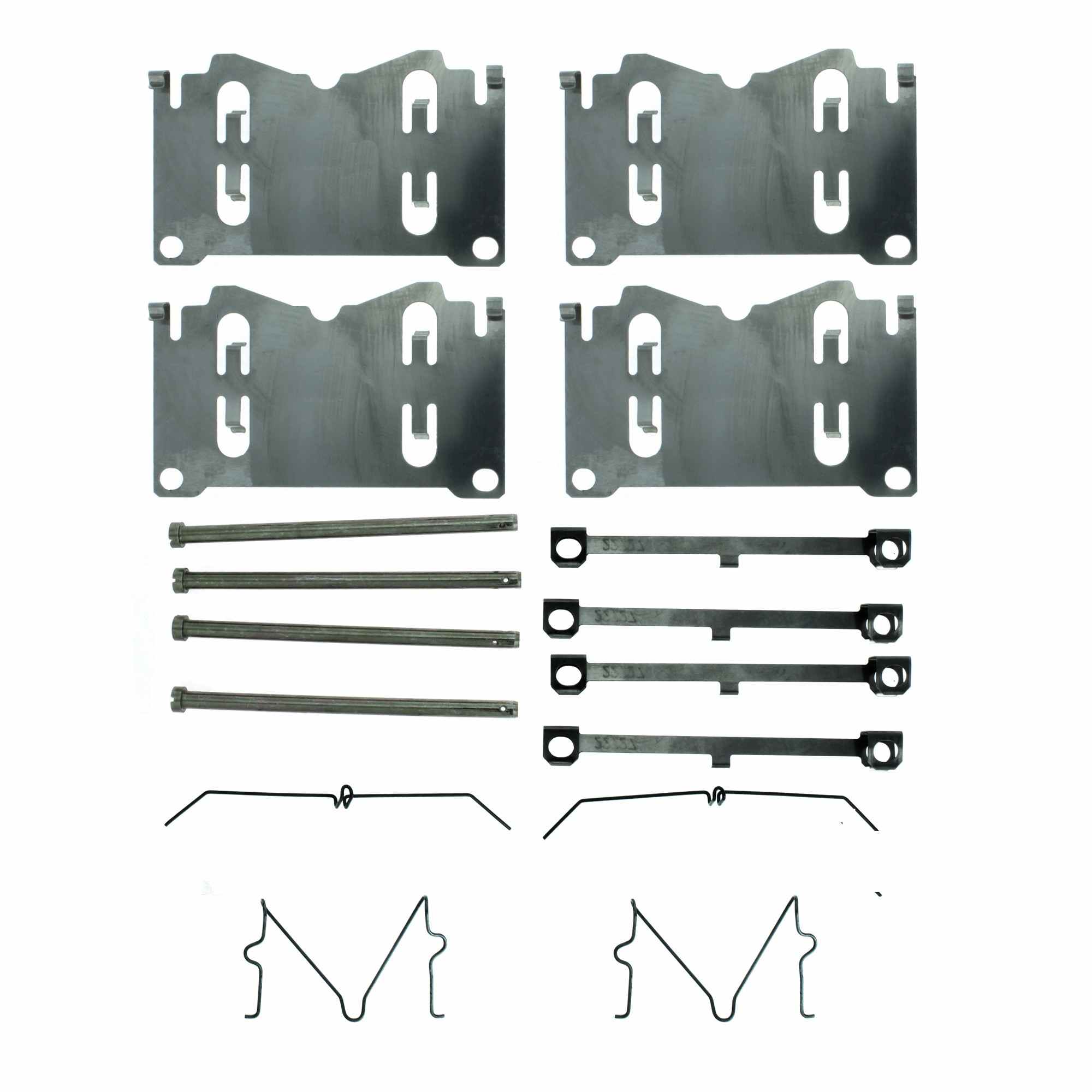 Centric Parts Disc Brake Hardware Kit 117.44067