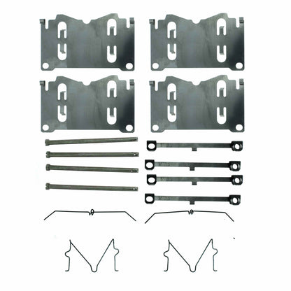 Centric Parts Disc Brake Hardware Kit Premium for 1998-2007 Lexus LX470 Toyota Land Cruiser 117.44067