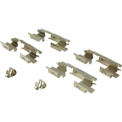 Centric Parts Disc Brake Hardware Kit with Application Specific Fit for 2002-2006 Toyota Camry 117.44068