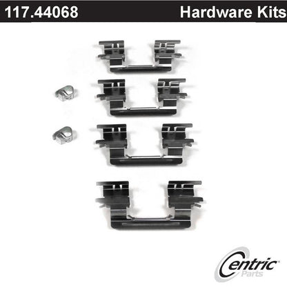 Centric Parts Disc Brake Hardware Kit with Application Specific Fit for 2002-2006 Toyota Camry 117.44068