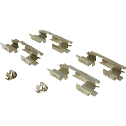 Centric Parts Disc Brake Hardware Kit with Application Specific Fit for 2002-2006 Toyota Camry 117.44068