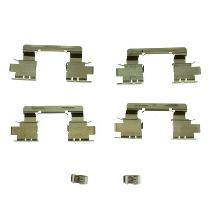 Centric Parts Disc Brake Hardware Kit with Application Specific Fit for 2002-2006 Toyota Camry 117.44068