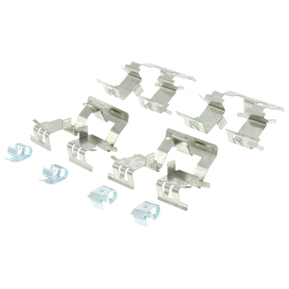 Centric Parts Disc Brake Hardware Kit Premium application specific for Lexus ES300 2003-2002, ES330 2006-2004 Toyota Camry 2006-2002 117.44069
