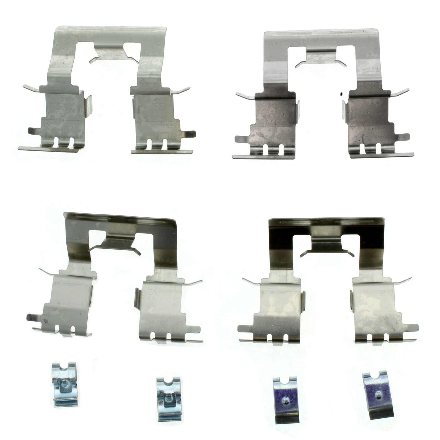 Centric Parts Disc Brake Hardware Kit Premium application specific for Lexus ES300 2003-2002, ES330 2006-2004 Toyota Camry 2006-2002 117.44069
