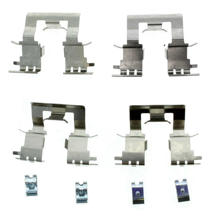 Centric Parts Disc Brake Hardware Kit Premium application specific for Lexus ES300 2003-2002, ES330 2006-2004 Toyota Camry 2006-2002 117.44069