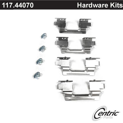 Stoptech Centric 04-08 Toyota Solara Front Disc Brake Hardware 117.44070