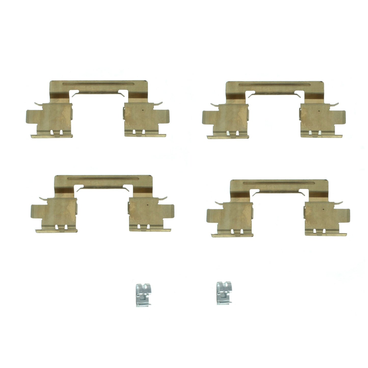 Centric Parts Disc Brake Hardware Kit Premium for 2002-2006 Lexus ES300/ES330 Toyota Avalon Camry Sienna Solara 117.44070