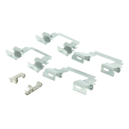 Centric Parts Disc Brake Hardware Kit Premium application specific for 2003-2008 Pontiac Vibe Toyota Corolla Matrix 117.44071