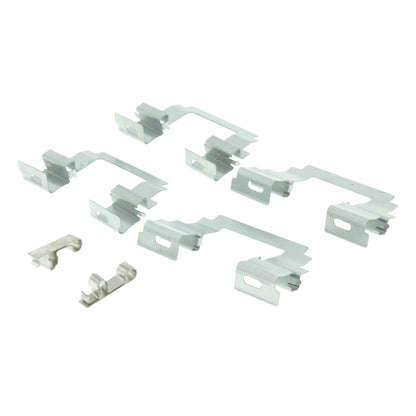 Centric Parts Disc Brake Hardware Kit Premium application specific for 2003-2008 Pontiac Vibe Toyota Corolla Matrix 117.44071