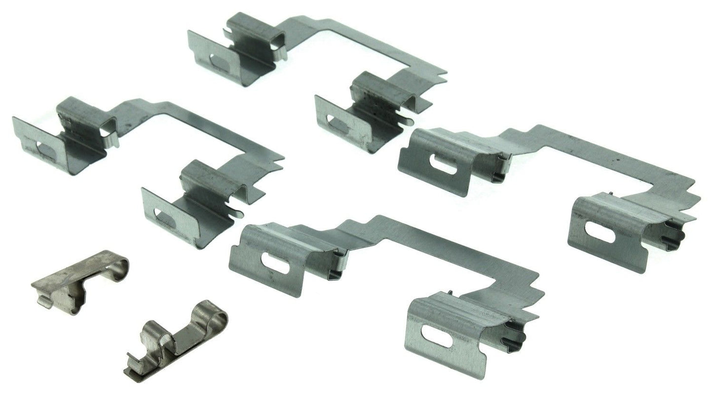 Centric Parts Disc Brake Hardware Kit Premium application specific for 2003-2008 Pontiac Vibe Toyota Corolla Matrix 117.44071