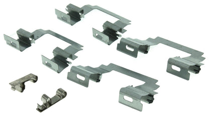 Centric Parts Disc Brake Hardware Kit Premium application specific for 2003-2008 Pontiac Vibe Toyota Corolla Matrix 117.44071