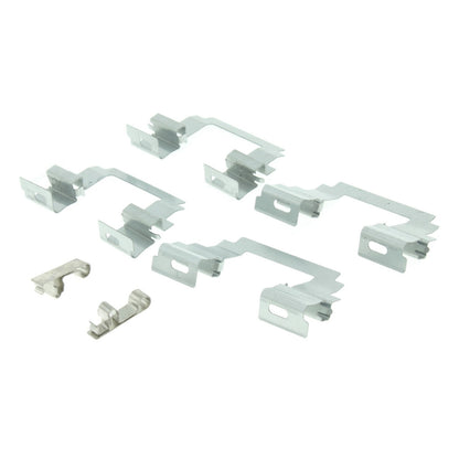 Centric Parts Disc Brake Hardware Kit Premium application specific for 2003-2008 Pontiac Vibe Toyota Corolla Matrix 117.44071