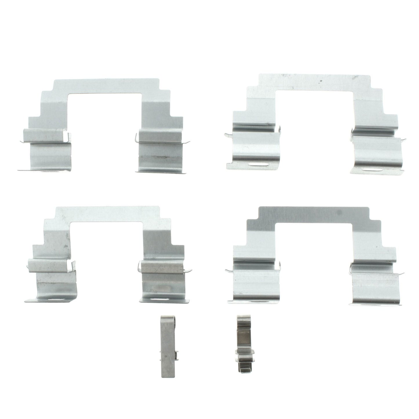 Centric Parts Disc Brake Hardware Kit Premium application specific for 2003-2008 Pontiac Vibe Toyota Corolla Matrix 117.44071