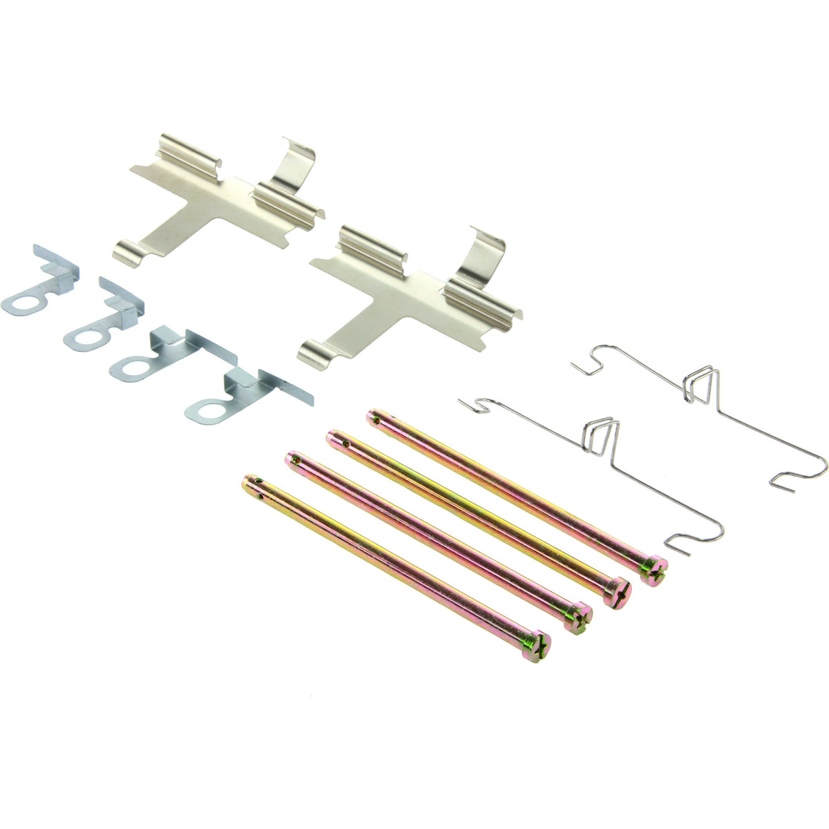 Stoptech Centric 93-98 Toyota Supra Front Disc Brake Hardware Kit 117.44072