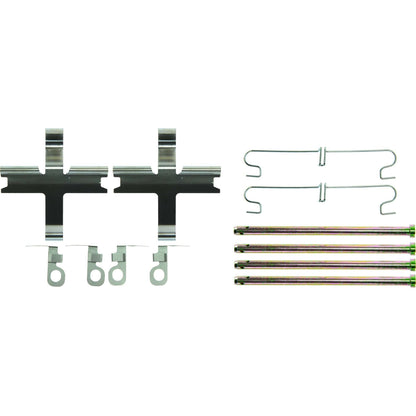 Stoptech Centric 93-98 Toyota Supra Front Disc Brake Hardware Kit 117.44072