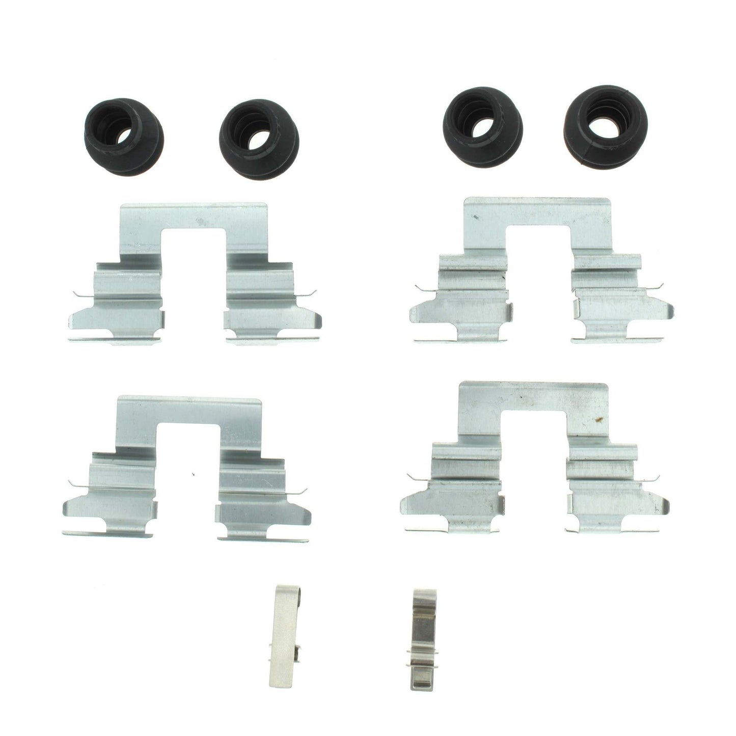Centric Parts Disc Brake Hardware Kit Premium with Application Specific Fit for 2005-2007 Toyota Avalon, 2002-2006 Camry, 2004-2008 Solara 117.44073