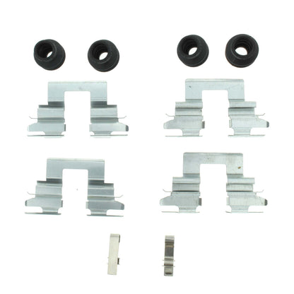 Centric Parts Disc Brake Hardware Kit Premium with Application Specific Fit for 2005-2007 Toyota Avalon, 2002-2006 Camry, 2004-2008 Solara 117.44073