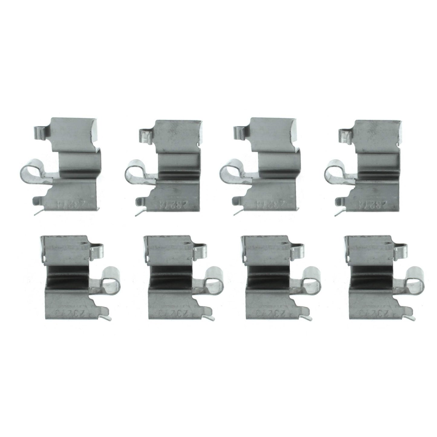 Centric Parts Disc Brake Hardware Kit with Full Premium Hardware for 2002-2003 Lexus RX300 117.44074