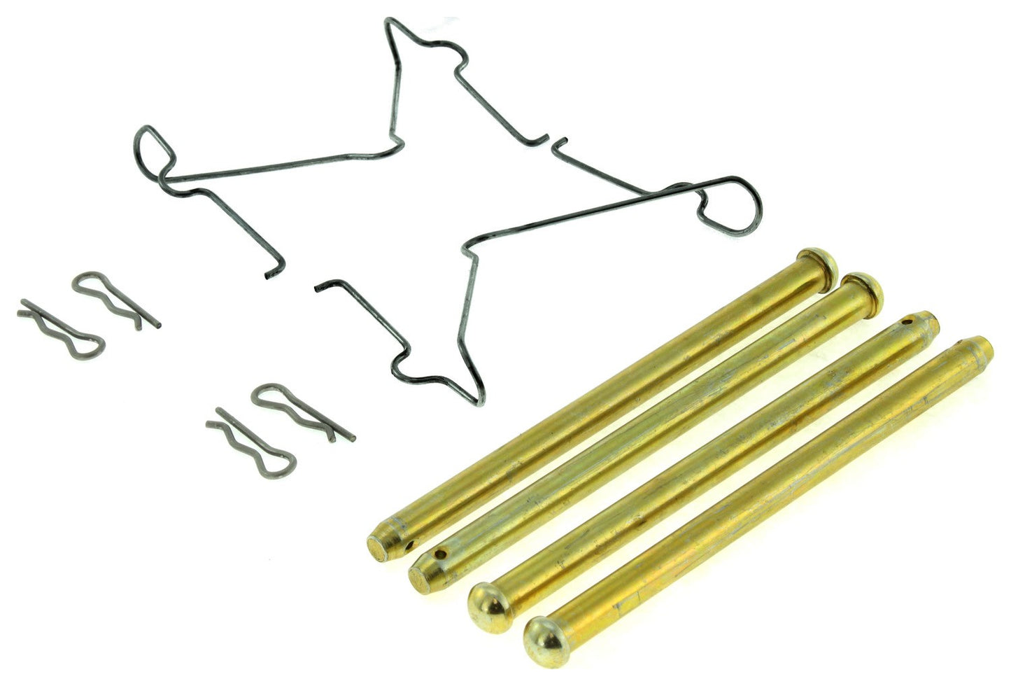 Centric Parts Disc Brake Hardware Kit Premium application specific for 2006-2014 Hummer H3 Lexus GX470 Toyota 4Runner FJ Cruiser Sequoia Tacoma Tundra 117.44075