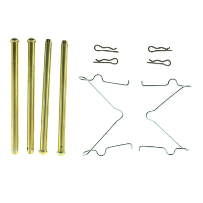 Centric Parts Disc Brake Hardware Kit Premium application specific for 2006-2014 Hummer H3 Lexus GX470 Toyota 4Runner FJ Cruiser Sequoia Tacoma Tundra 117.44075