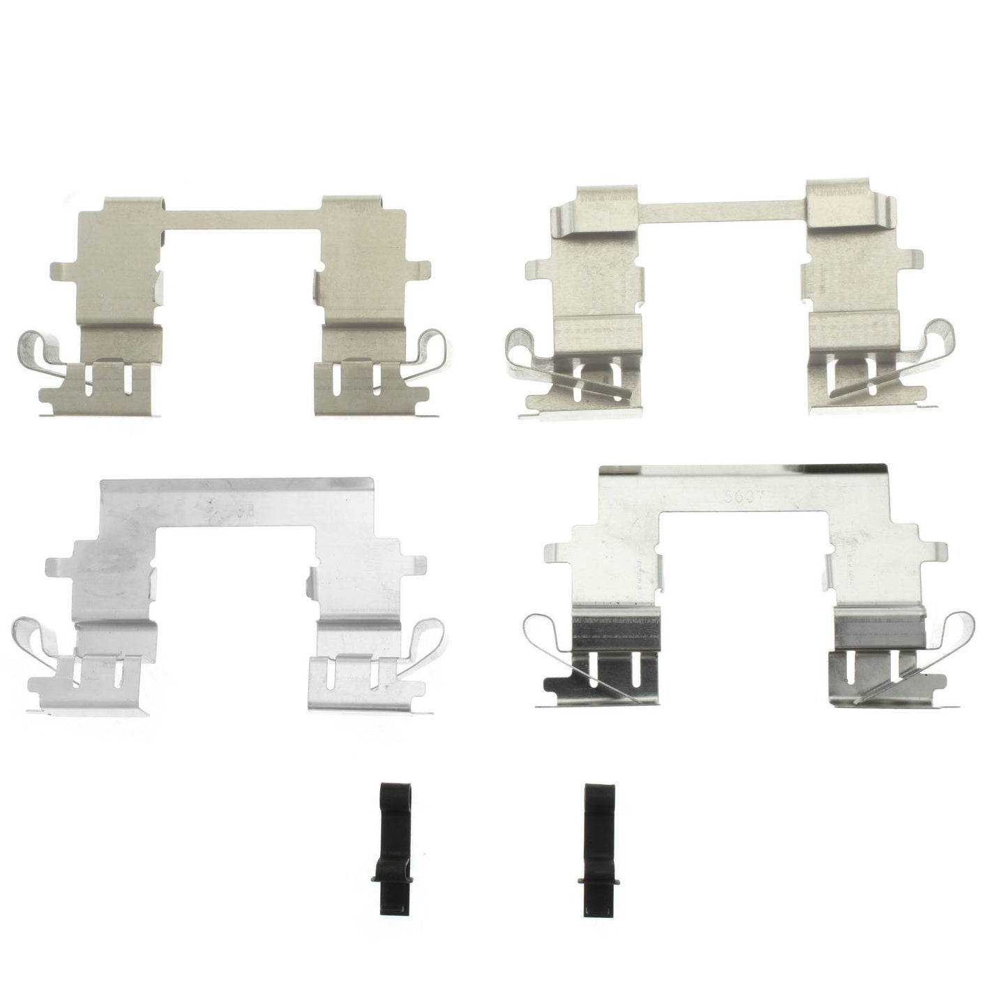 Centric Parts Disc Brake Hardware Kit for 2004-2009 Lexus RX330 RX350 RX400h Toyota Highlander 117.44078