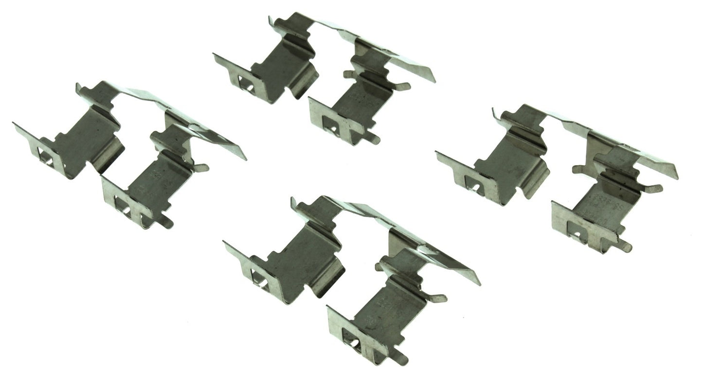 Centric Parts Disc Brake Hardware Kit Premium with Application Specific for 2001-2003 Toyota Highlander 117.44079