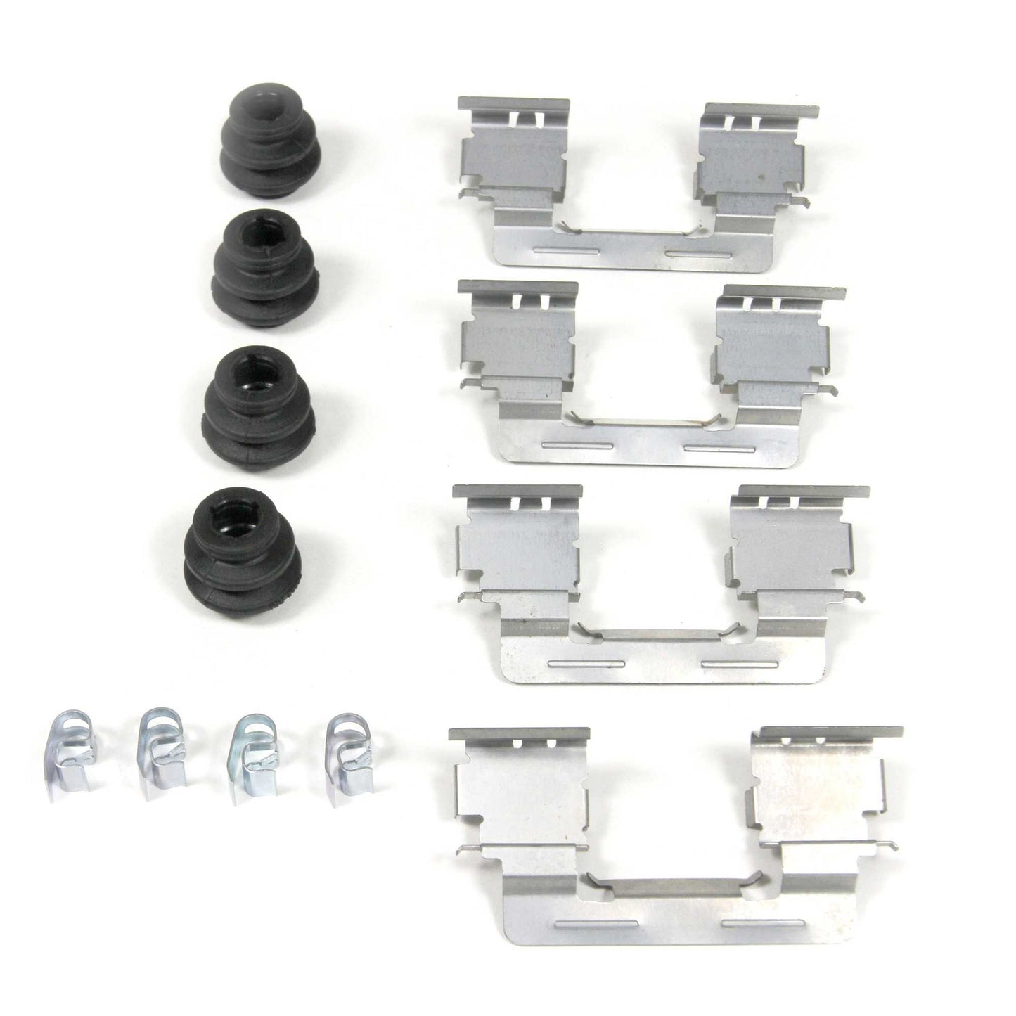 Centric Parts Disc Brake Hardware Kit Premium with Application Specific for 2005-2015 Toyota Tacoma 117.44080