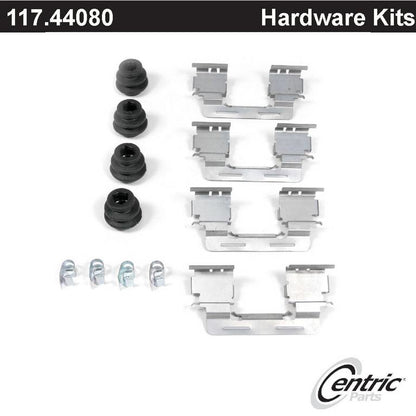 Centric Parts Disc Brake Hardware Kit Premium with Application Specific for 2005-2015 Toyota Tacoma 117.44080
