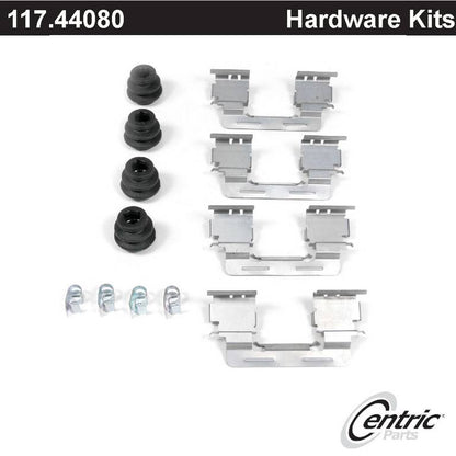 Centric Parts Disc Brake Hardware Kit Premium with Application Specific for 2005-2015 Toyota Tacoma 117.44080