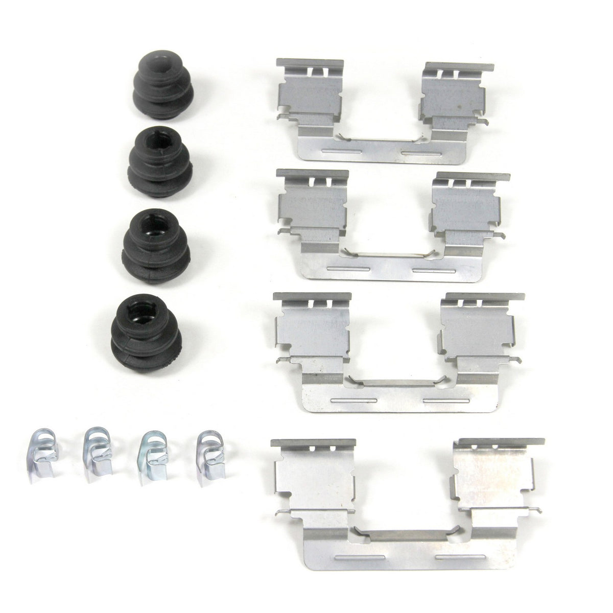 Centric Parts Disc Brake Hardware Kit Premium with Application Specific for 2005-2015 Toyota Tacoma 117.44080