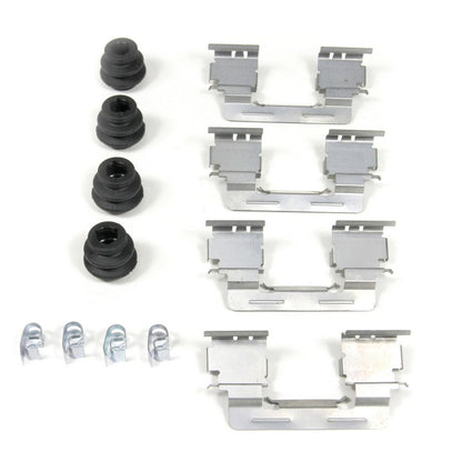 Centric Parts Disc Brake Hardware Kit Premium with Application Specific for 2005-2015 Toyota Tacoma 117.44080