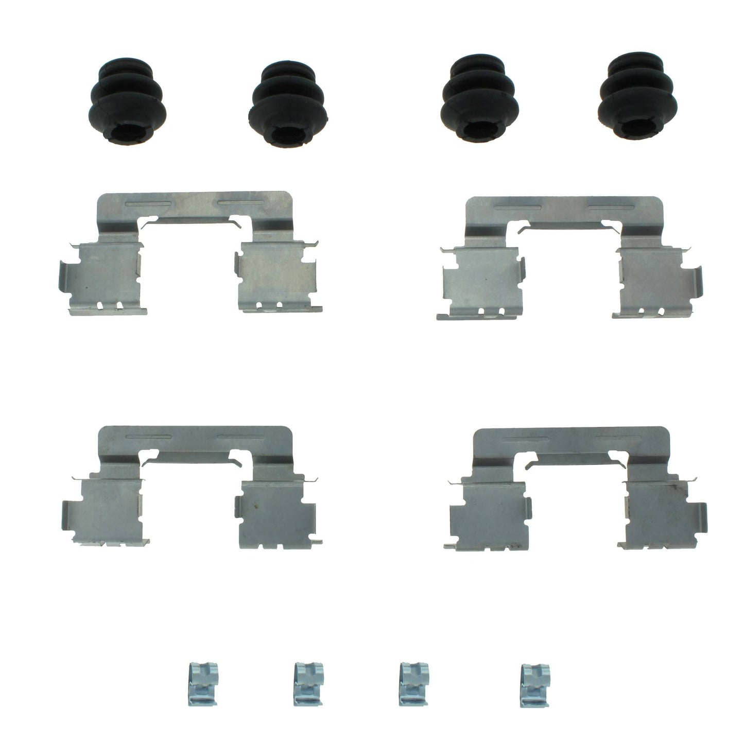 Centric Parts Disc Brake Hardware Kit Premium with Application Specific for 2005-2015 Toyota Tacoma 117.44080