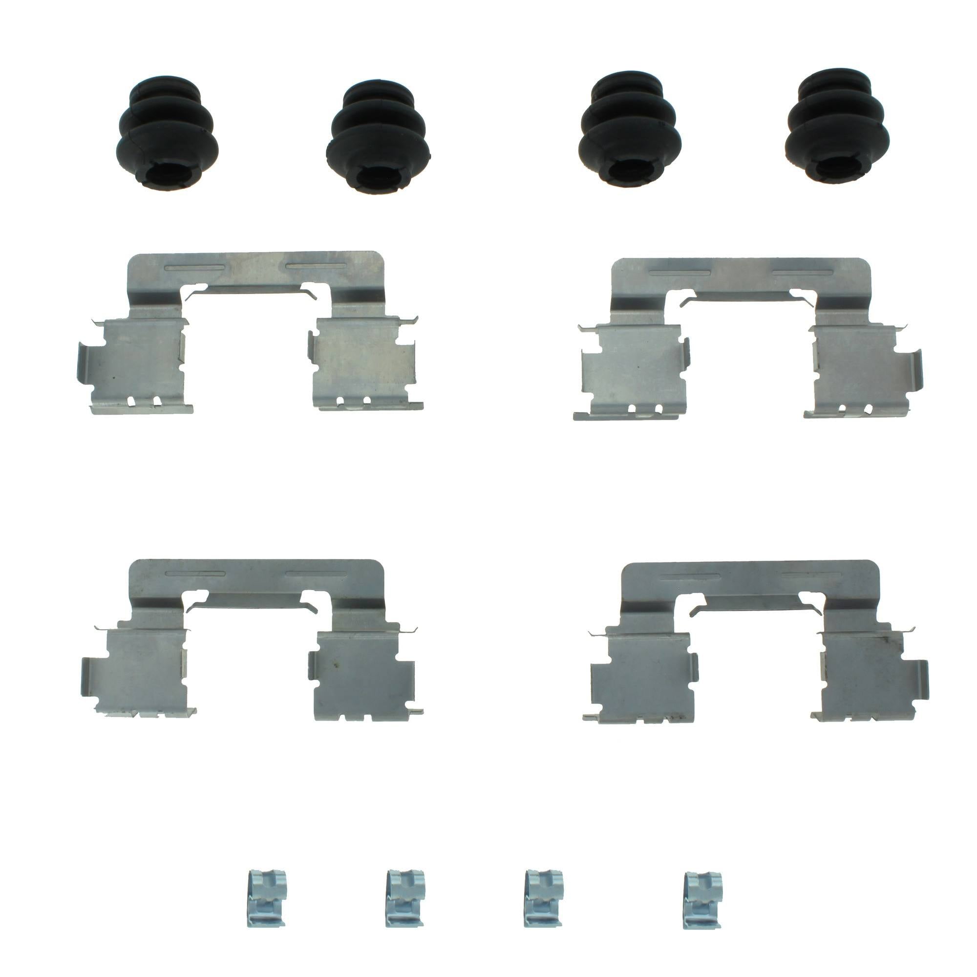 Centric Parts Disc Brake Hardware Kit 117.44080