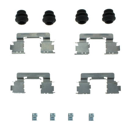 Centric Parts Disc Brake Hardware Kit Premium with Application Specific for 2005-2015 Toyota Tacoma 117.44080
