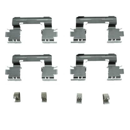 Centric Parts Disc Brake Hardware Kit Premium Application Specific for 2006 Lexus GS300 2009-2015 IS250 117.44081